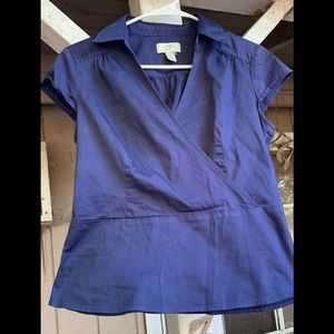 Peplum Style Blouse